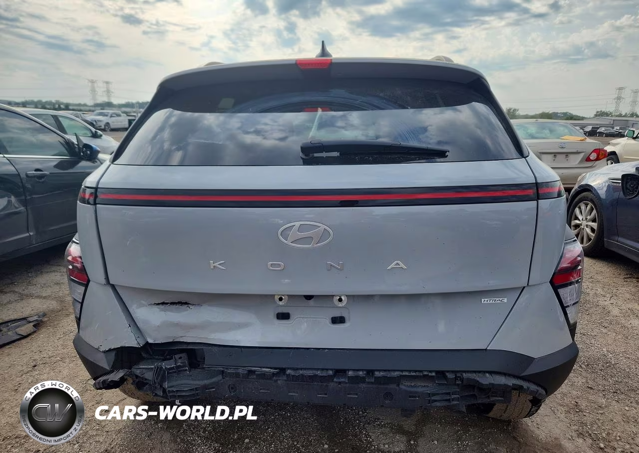 2024 Hyundai Kona Sel VIN:KM8HBCAB2RU054397 - 6