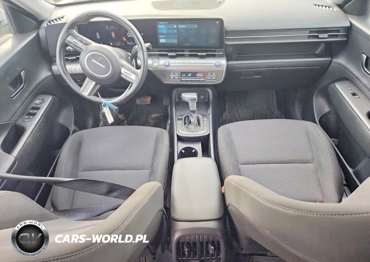 2024 Hyundai Kona Sel VIN:KM8HBCAB2RU054397 - 8