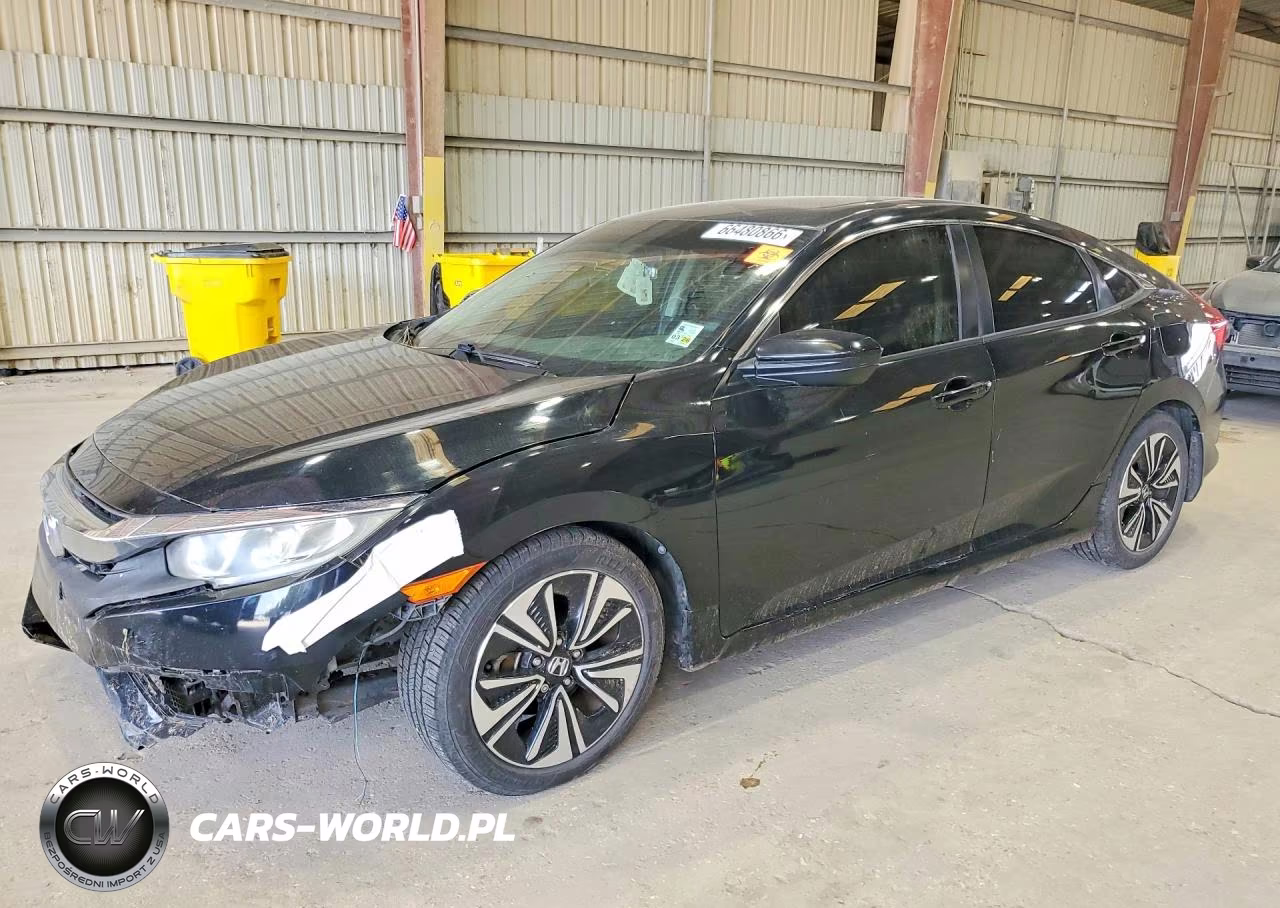 2017 Honda Civic Ex
