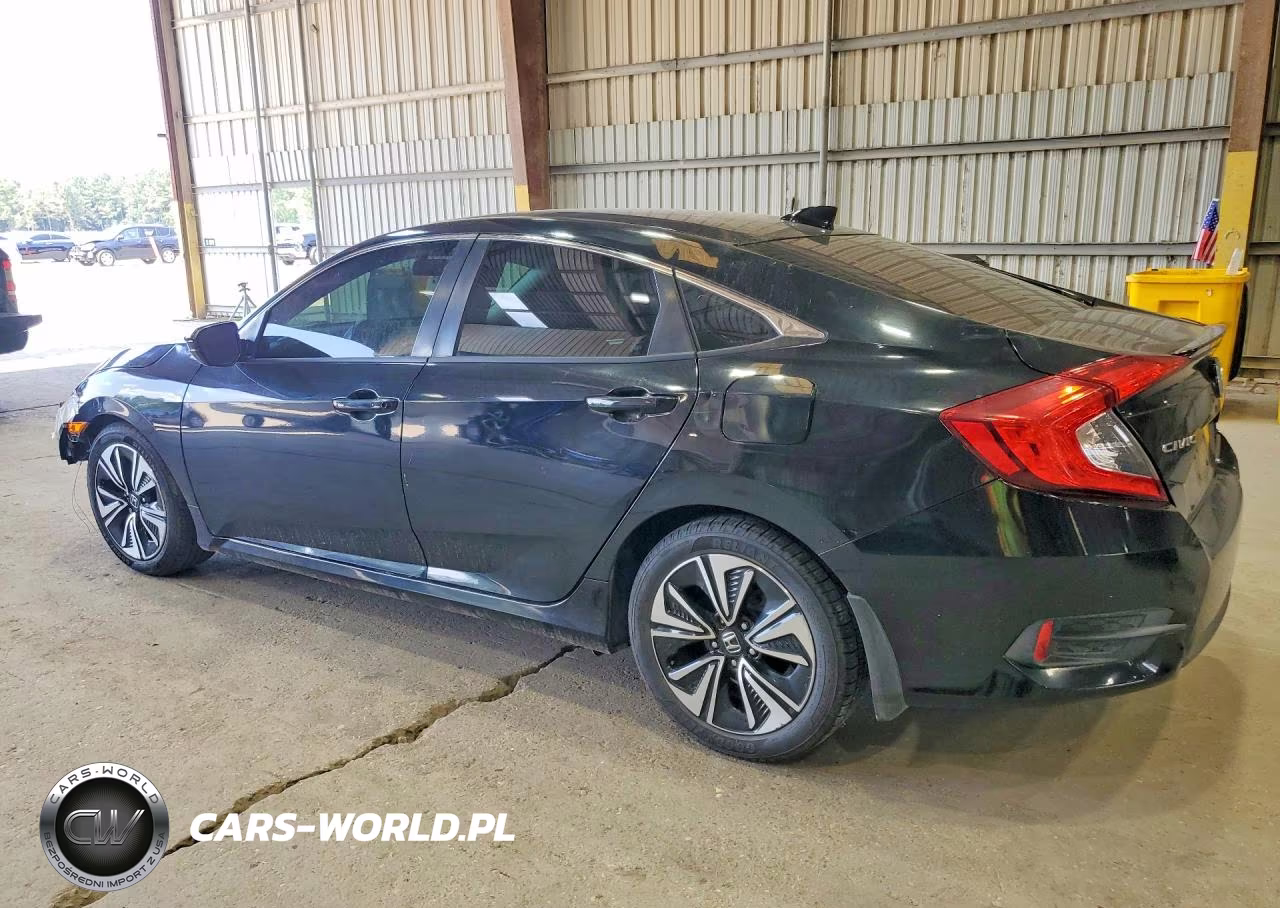 2017 Honda Civic Ex VIN:19XFC1F35HE004377 - 2