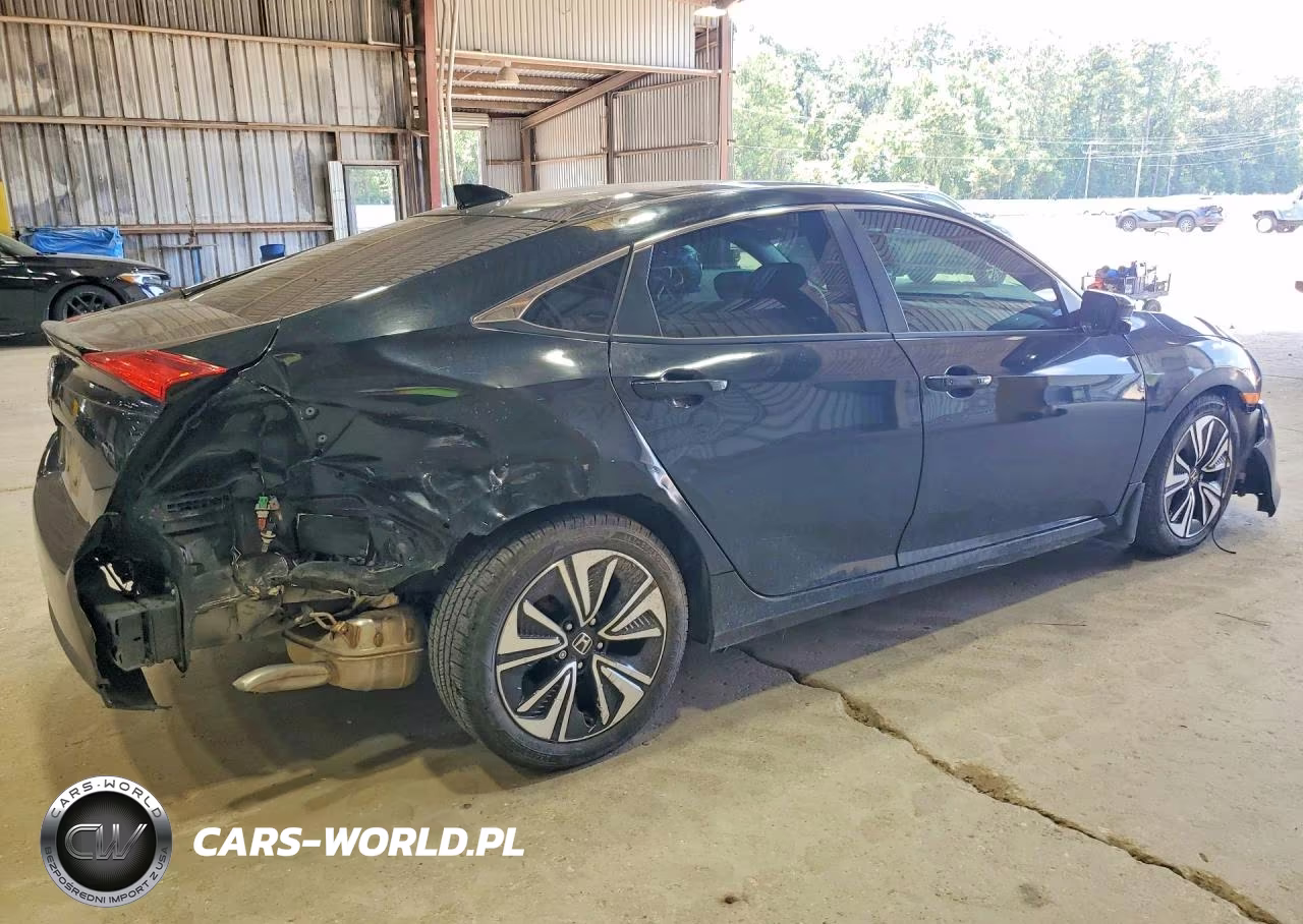 2017 Honda Civic Ex VIN:19XFC1F35HE004377 - 3