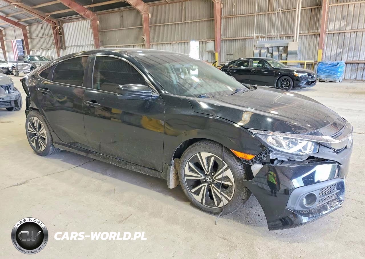 2017 Honda Civic Ex VIN:19XFC1F35HE004377 - 4