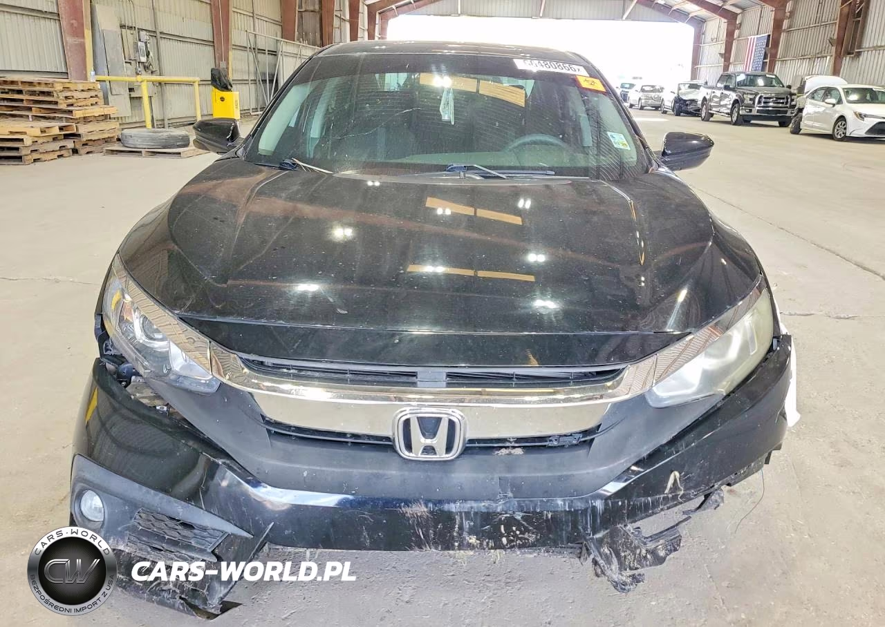 2017 Honda Civic Ex VIN:19XFC1F35HE004377 - 5