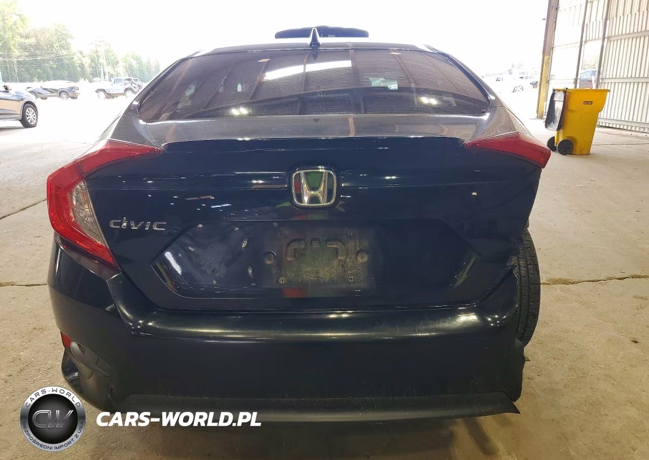 2017 Honda Civic Ex VIN:19XFC1F35HE004377 - 6