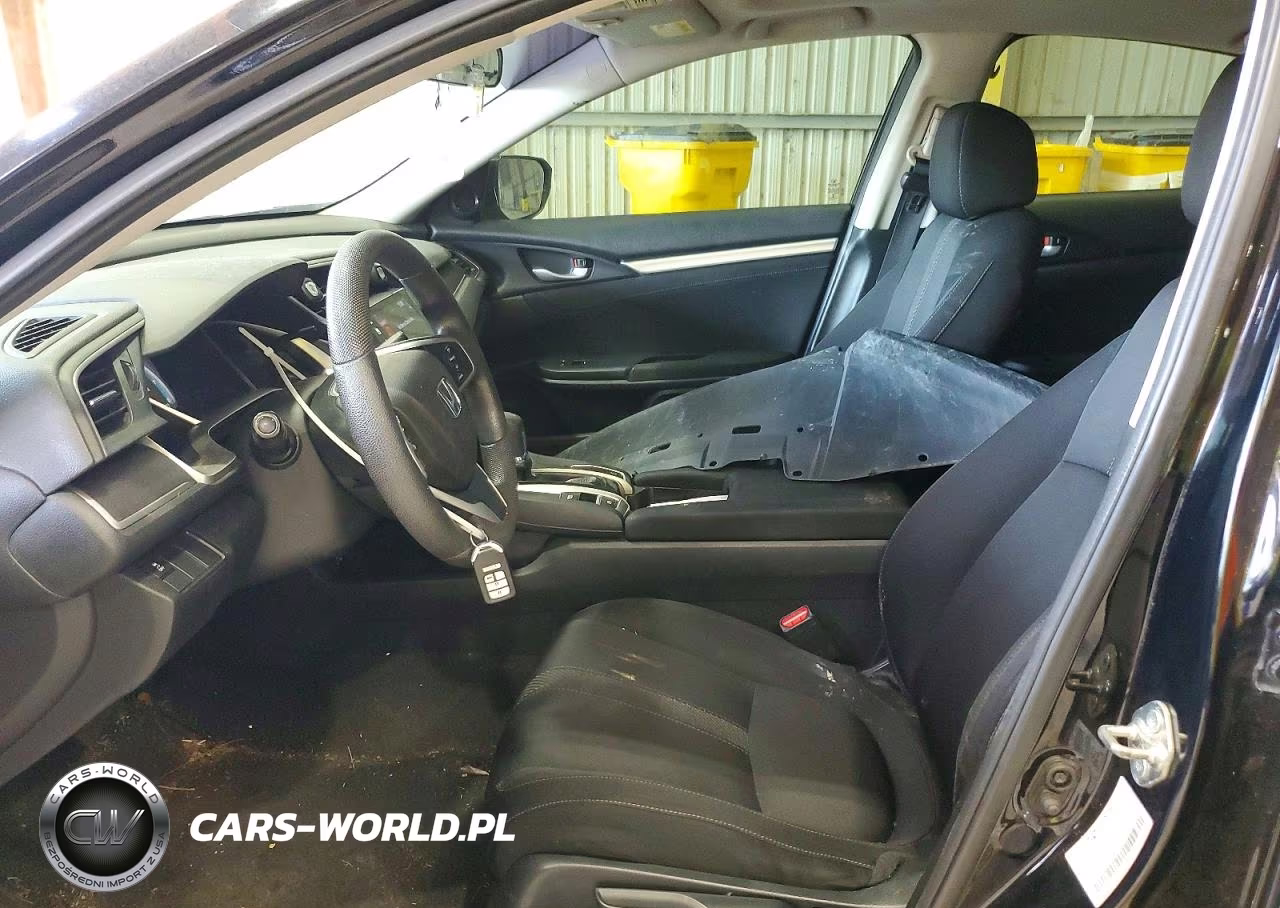 2017 Honda Civic Ex VIN:19XFC1F35HE004377 - 7