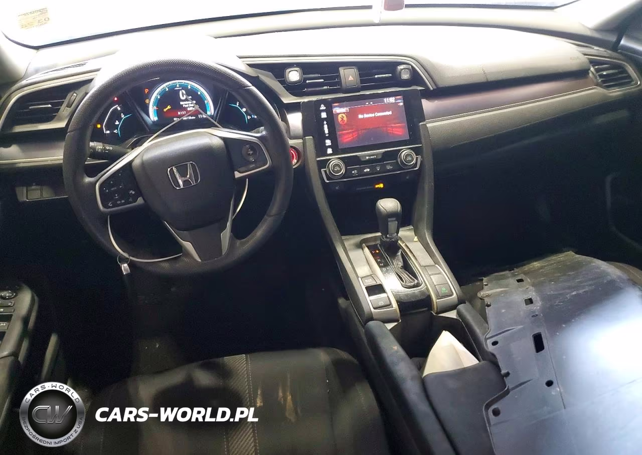 2017 Honda Civic Ex VIN:19XFC1F35HE004377 - 8