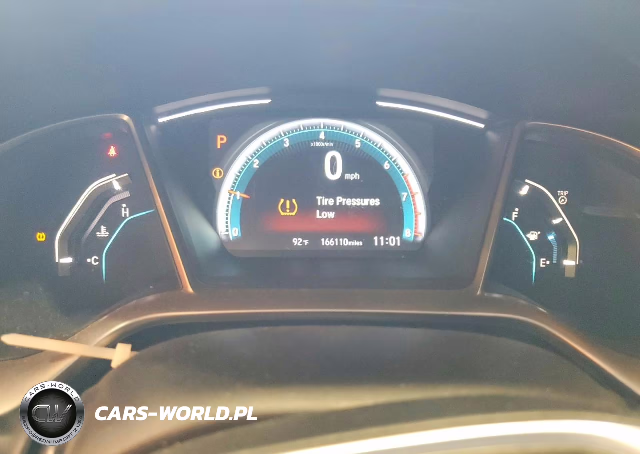 2017 Honda Civic Ex VIN:19XFC1F35HE004377 - 9