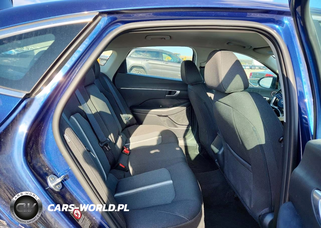 2020 Hyundai Sonata Sel VIN:5NPEL4JA8LH059350 - 10
