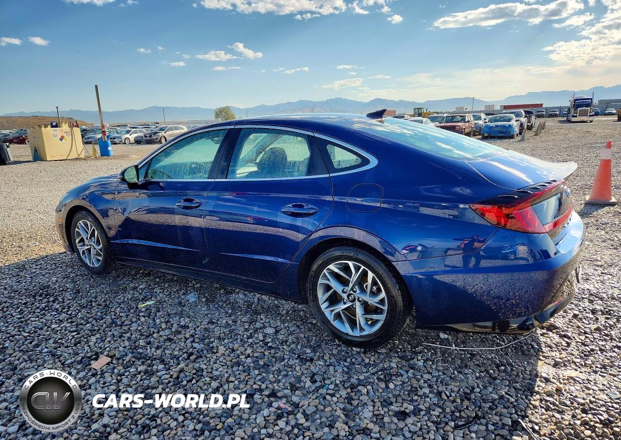 2020 Hyundai Sonata Sel VIN:5NPEL4JA8LH059350 - 2