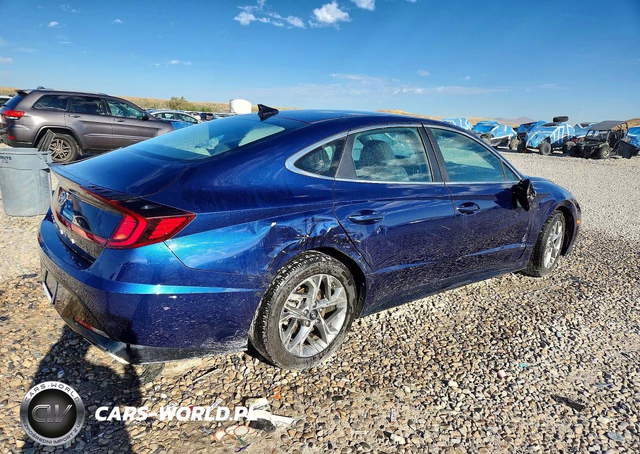 2020 Hyundai Sonata Sel VIN:5NPEL4JA8LH059350 - 3