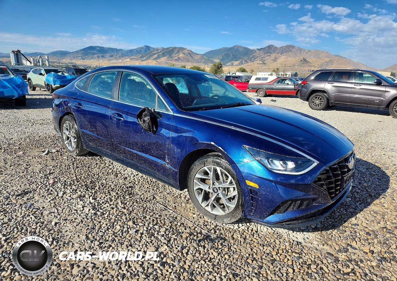 2020 Hyundai Sonata Sel VIN:5NPEL4JA8LH059350 - 4