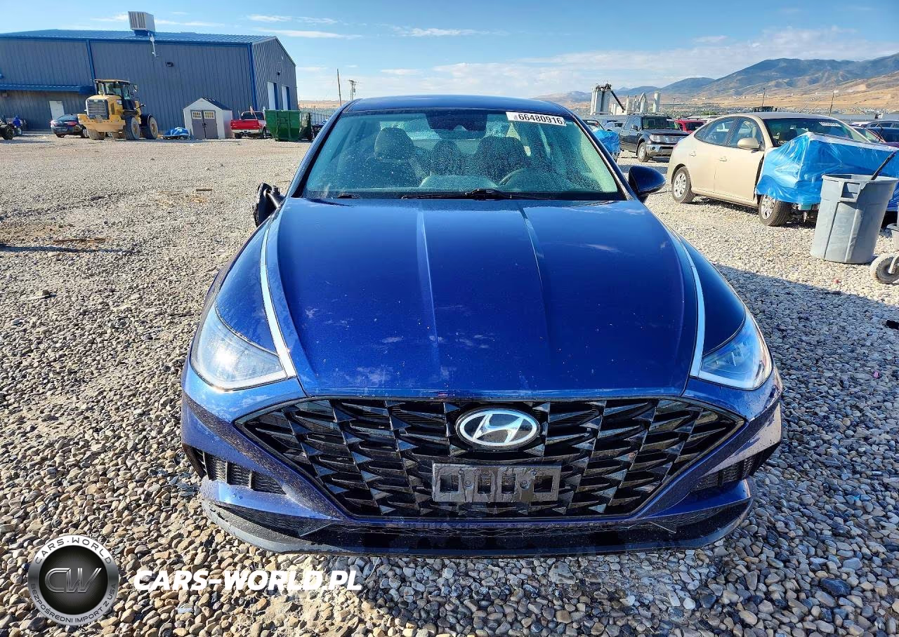 2020 Hyundai Sonata Sel VIN:5NPEL4JA8LH059350 - 5