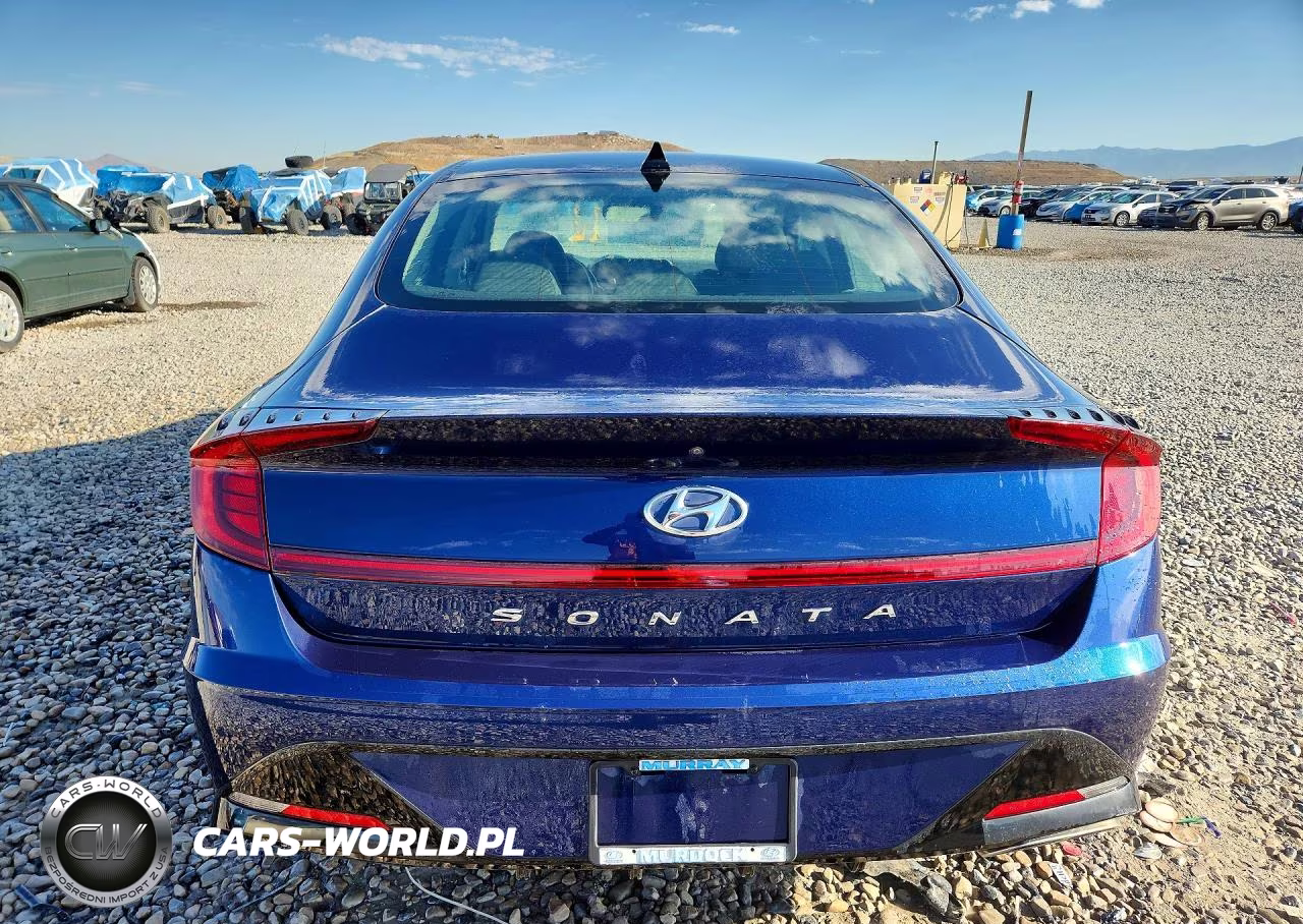 2020 Hyundai Sonata Sel VIN:5NPEL4JA8LH059350 - 6