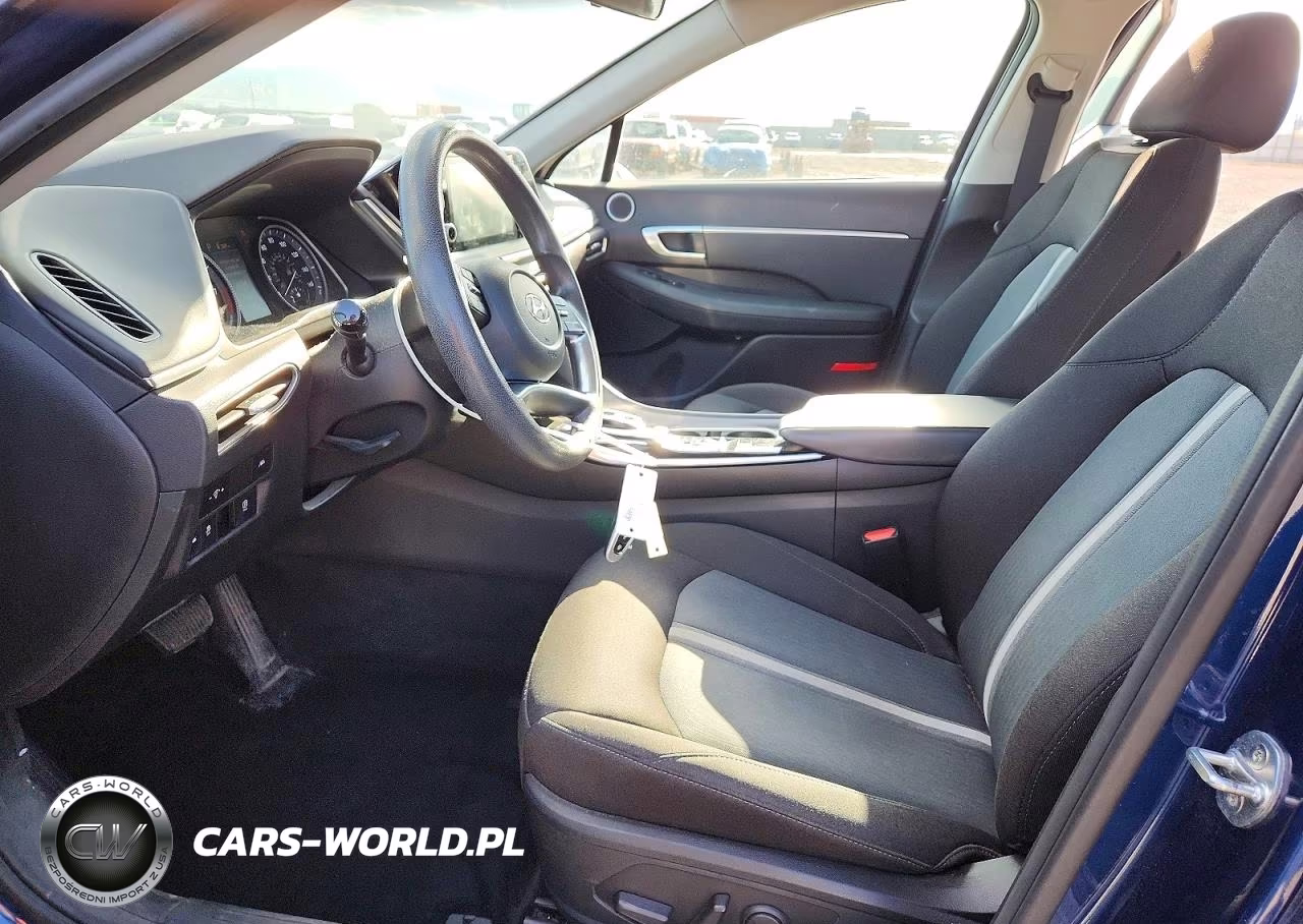 2020 Hyundai Sonata Sel VIN:5NPEL4JA8LH059350 - 7