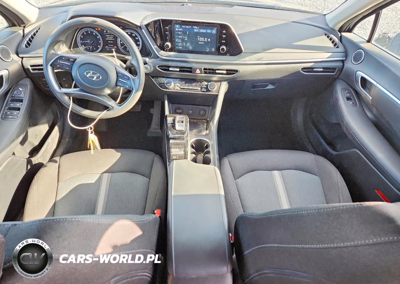2020 Hyundai Sonata Sel VIN:5NPEL4JA8LH059350 - 8
