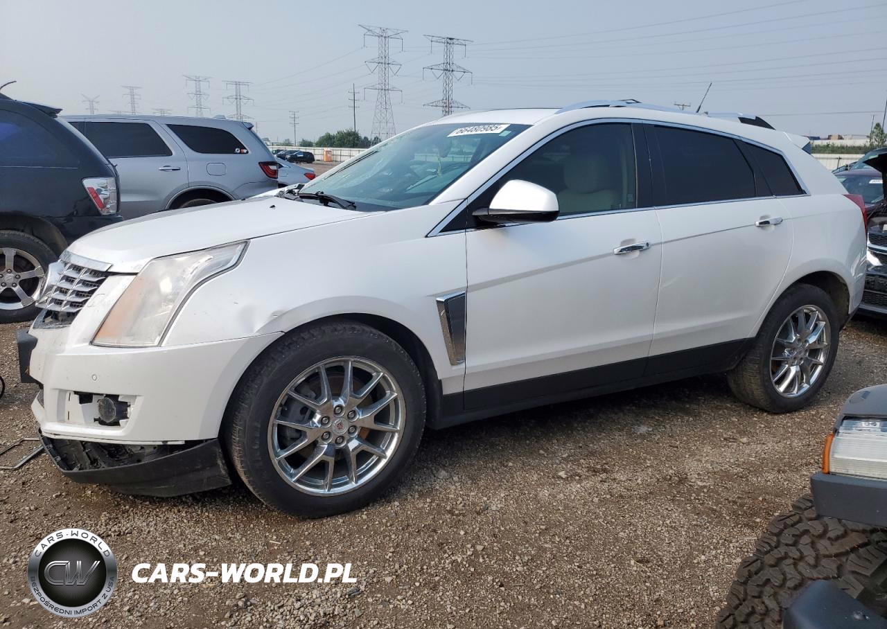 2013 Cadillac Srx Premium Collection Premium Collection