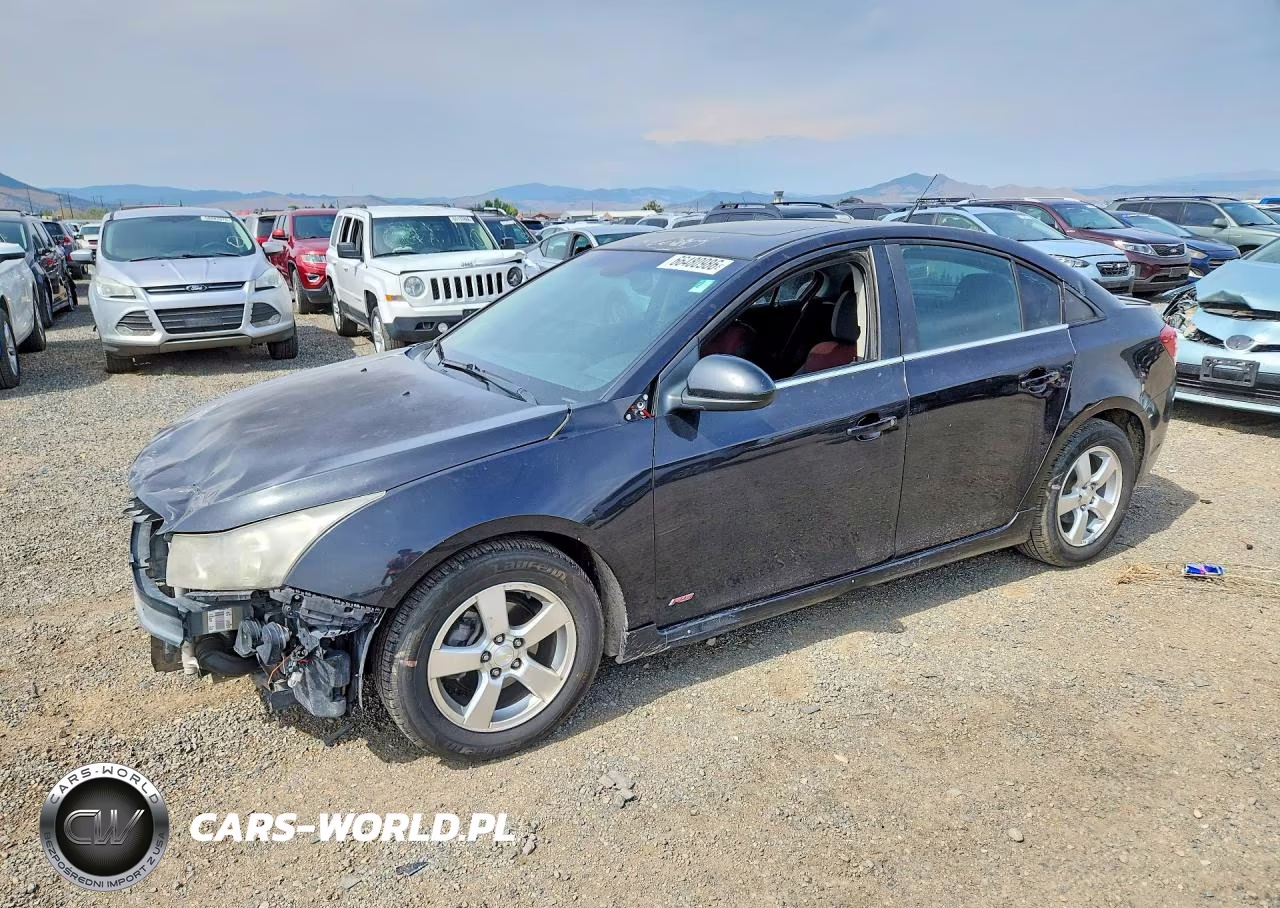 2014 Chevrolet Cruze Lt