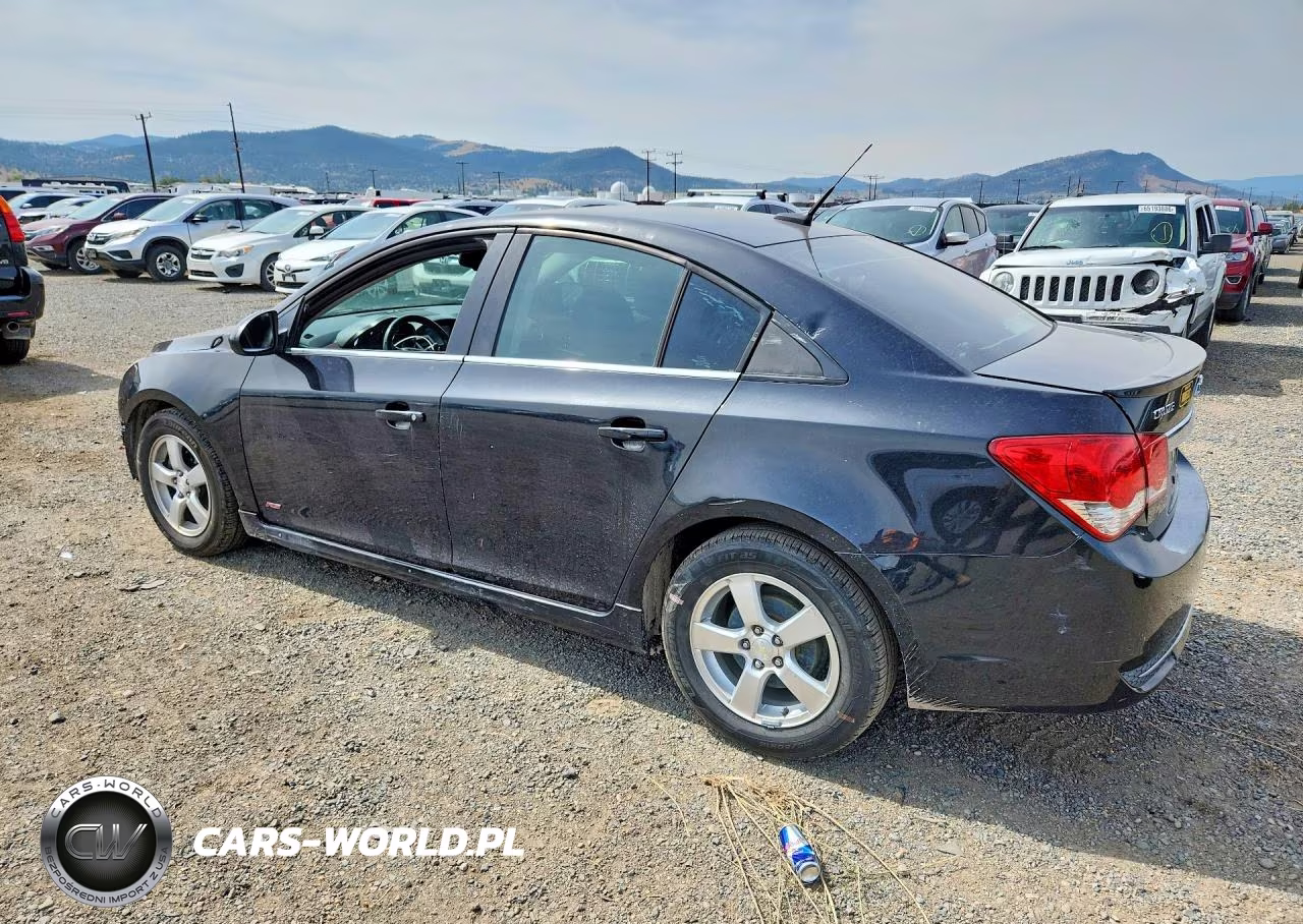 2014 Chevrolet Cruze Lt VIN:1G1PD5SB8E7212621 - 2