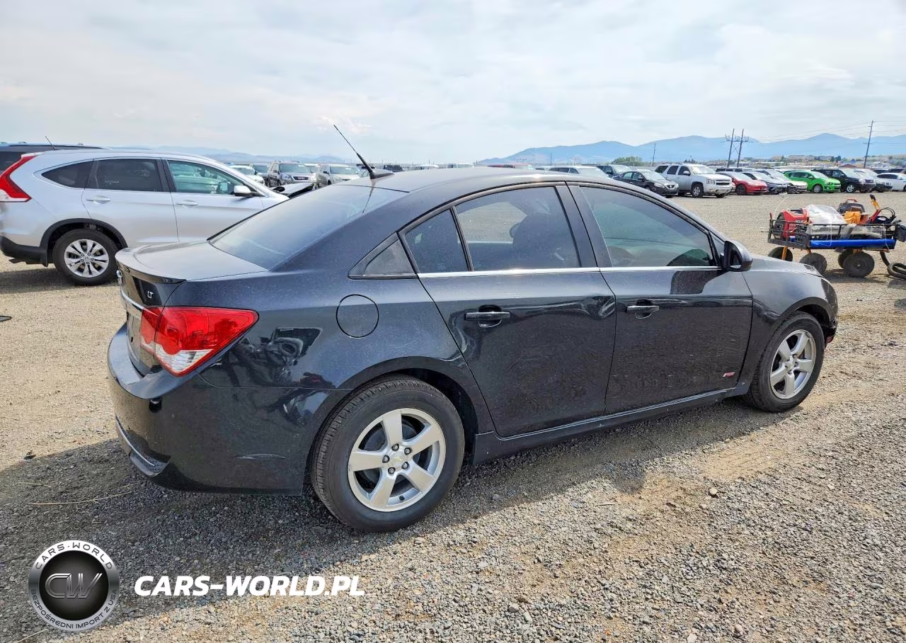 2014 Chevrolet Cruze Lt VIN:1G1PD5SB8E7212621 - 3