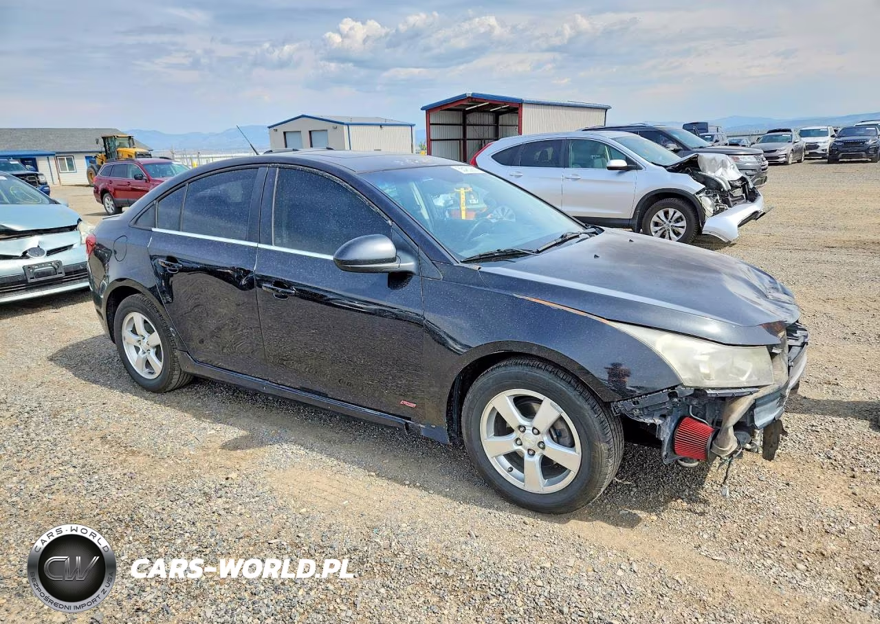 2014 Chevrolet Cruze Lt VIN:1G1PD5SB8E7212621 - 4