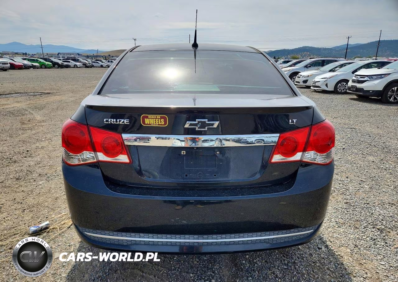 2014 Chevrolet Cruze Lt VIN:1G1PD5SB8E7212621 - 6