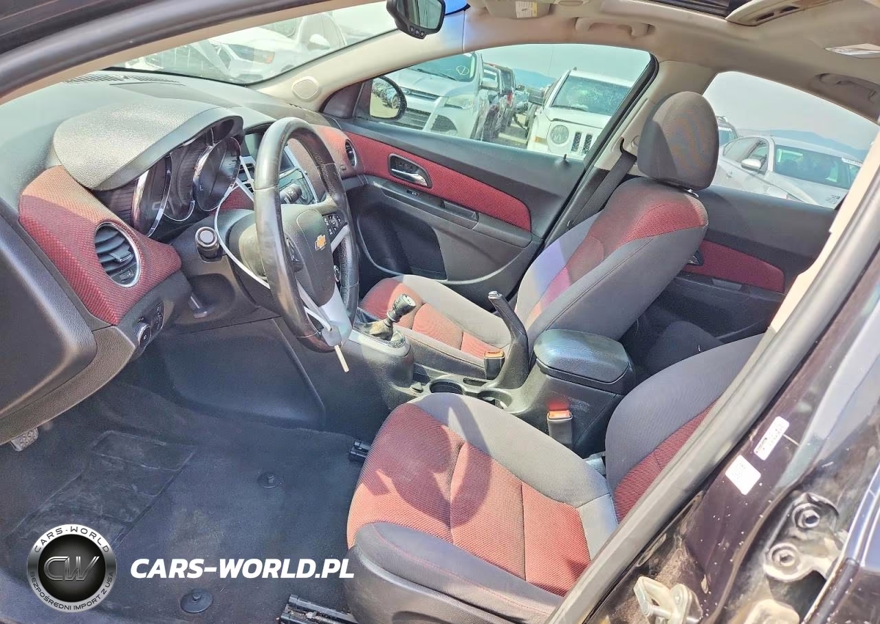 2014 Chevrolet Cruze Lt VIN:1G1PD5SB8E7212621 - 7