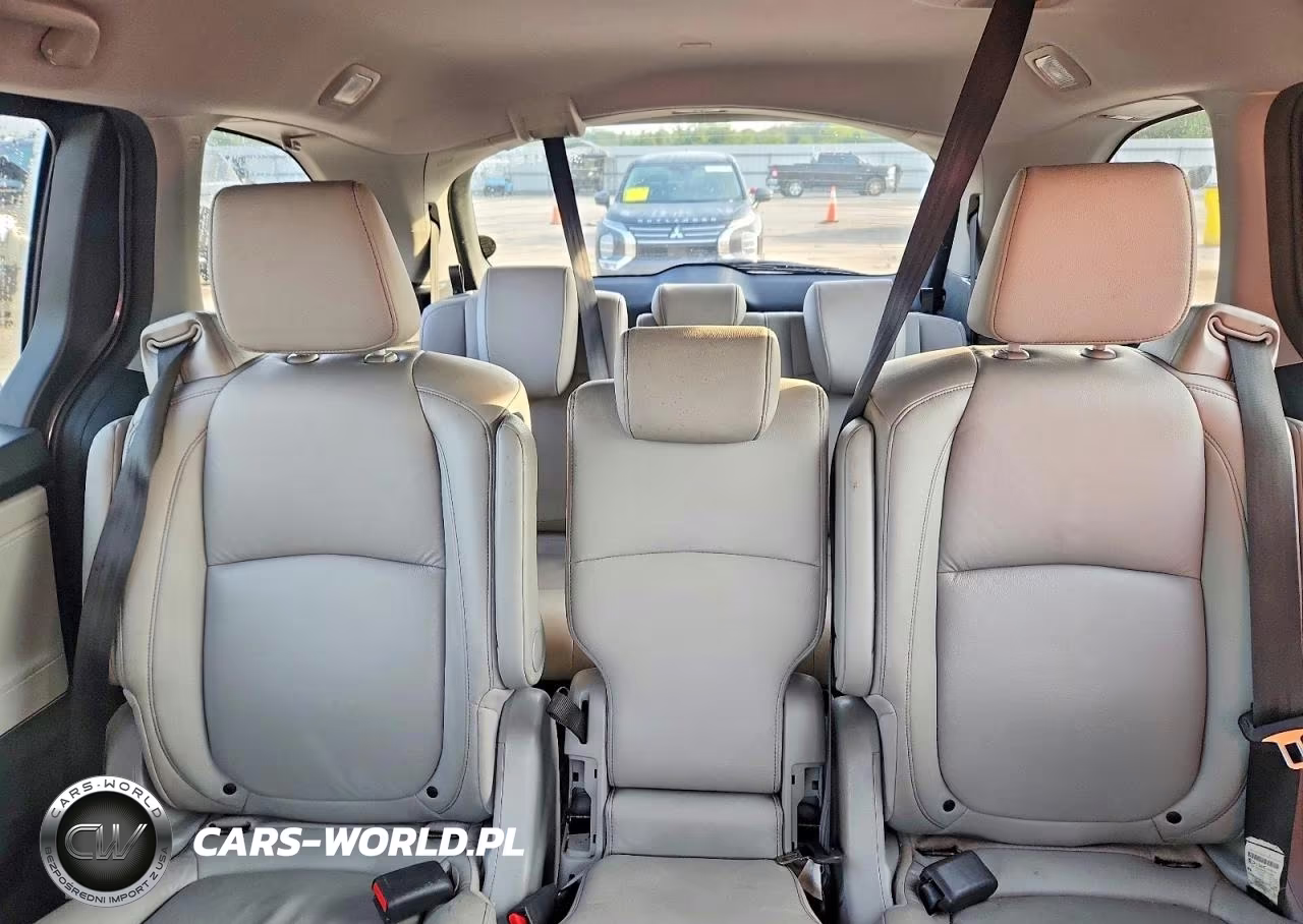 2023 Honda Odyssey Exl VIN:5FNRL6H67PB069547 - 10