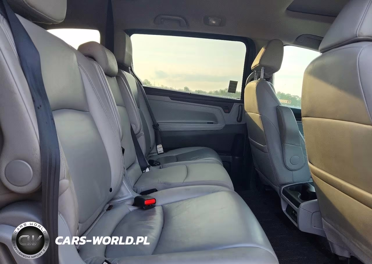 2023 Honda Odyssey Exl VIN:5FNRL6H67PB069547 - 11