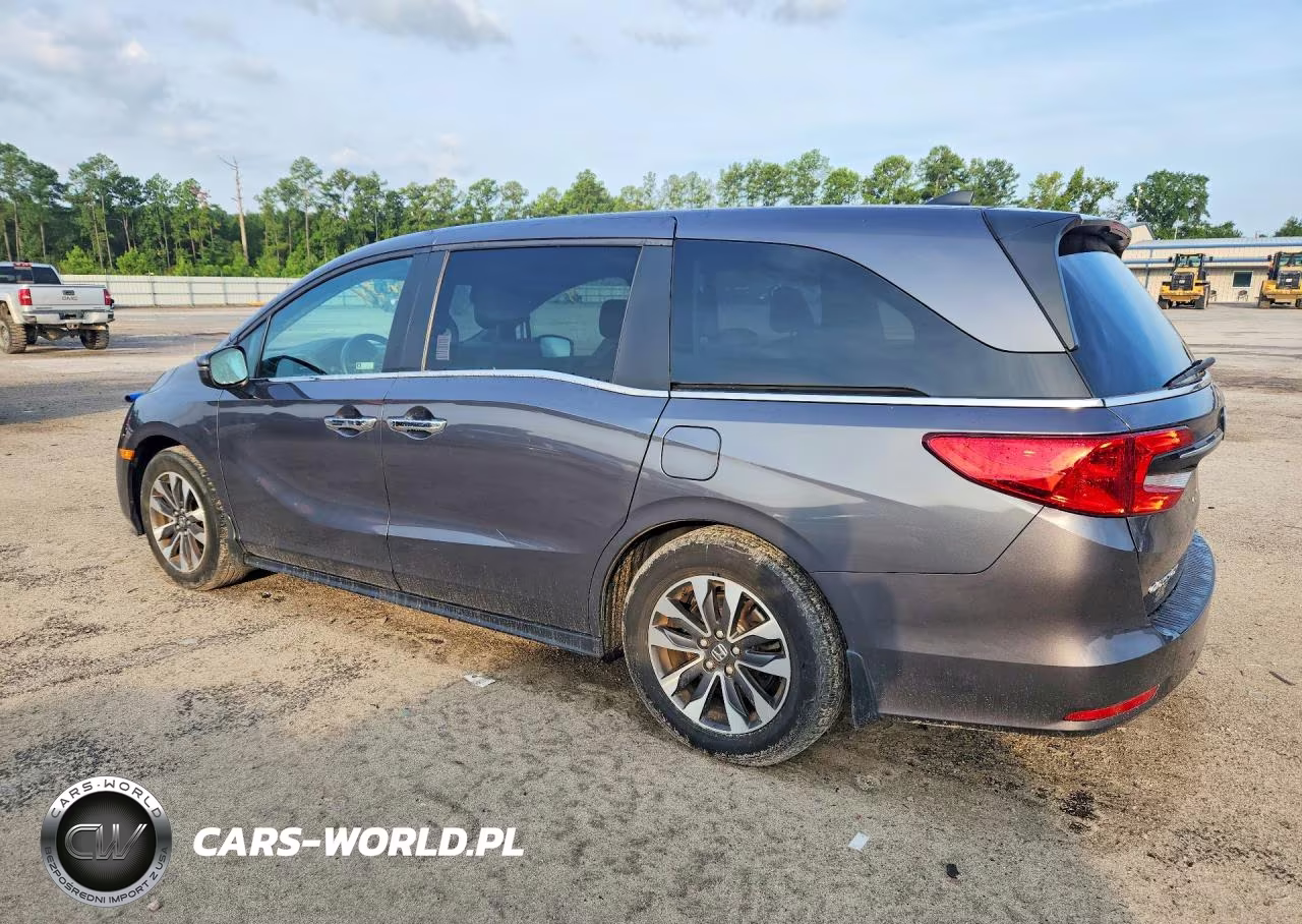2023 Honda Odyssey Exl VIN:5FNRL6H67PB069547 - 2