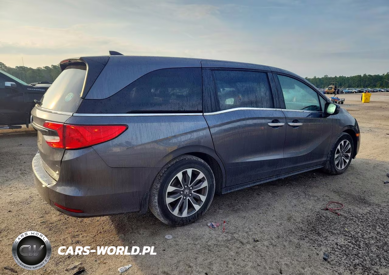 2023 Honda Odyssey Exl VIN:5FNRL6H67PB069547 - 3