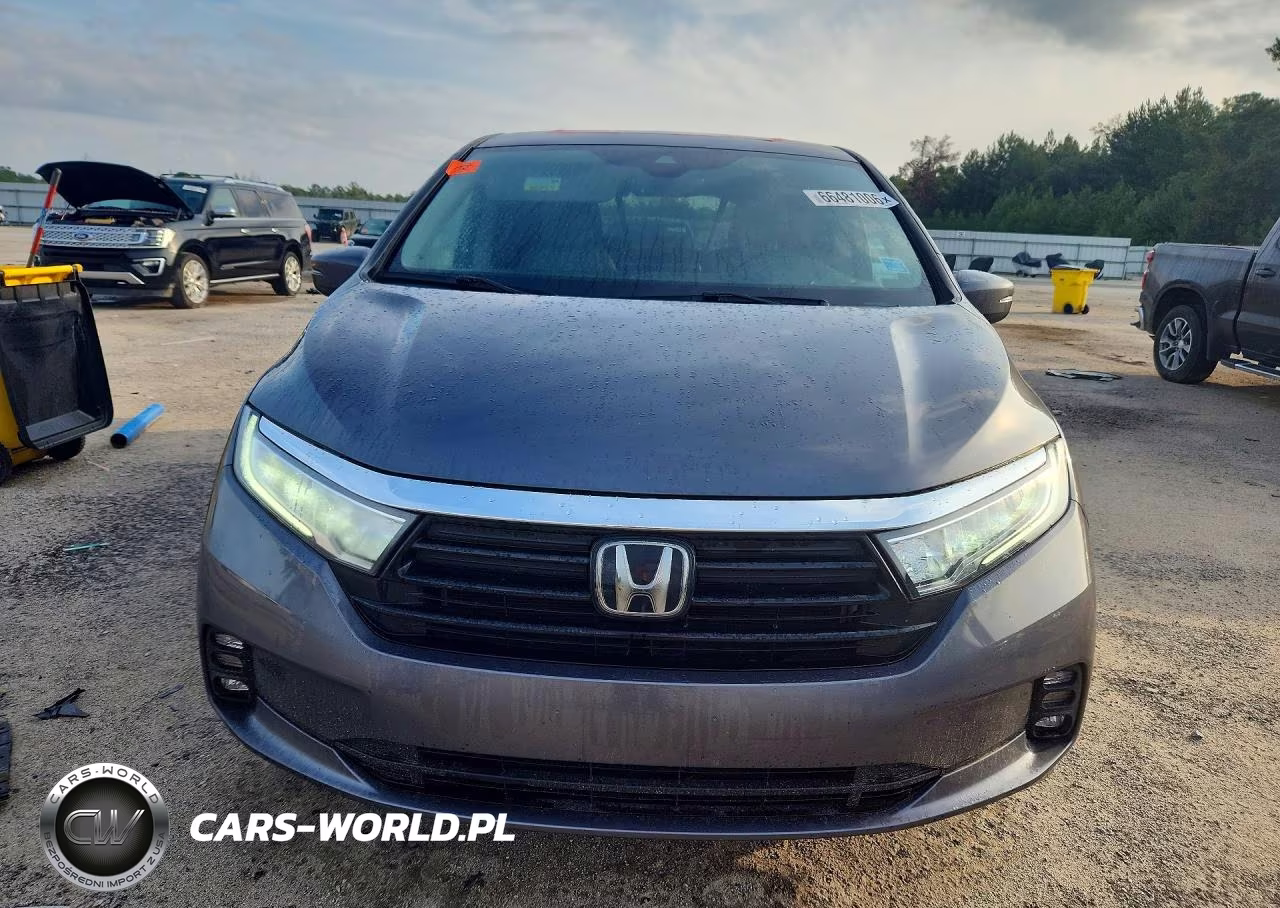 2023 Honda Odyssey Exl VIN:5FNRL6H67PB069547 - 5