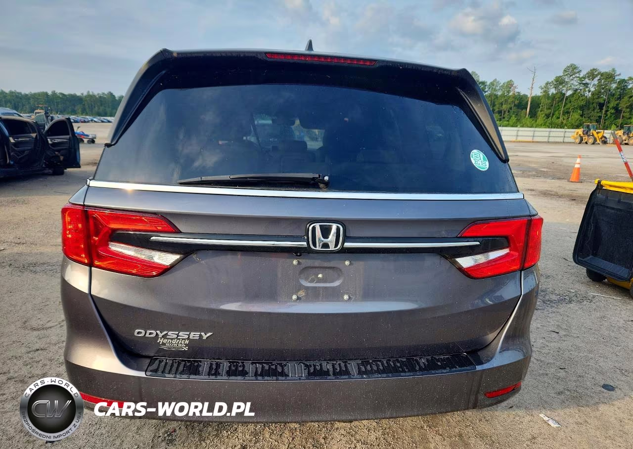 2023 Honda Odyssey Exl VIN:5FNRL6H67PB069547 - 6