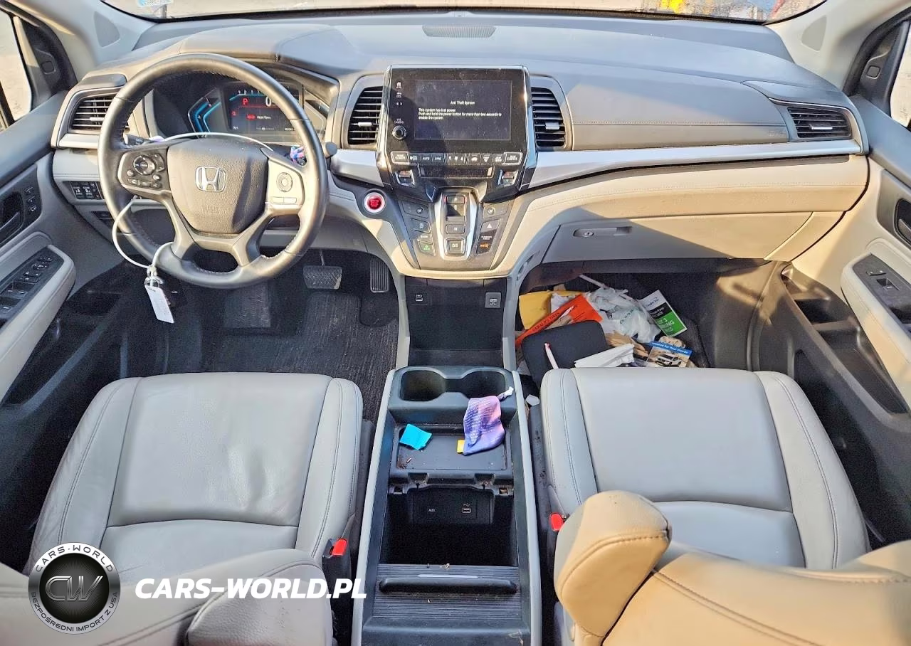 2023 Honda Odyssey Exl VIN:5FNRL6H67PB069547 - 8