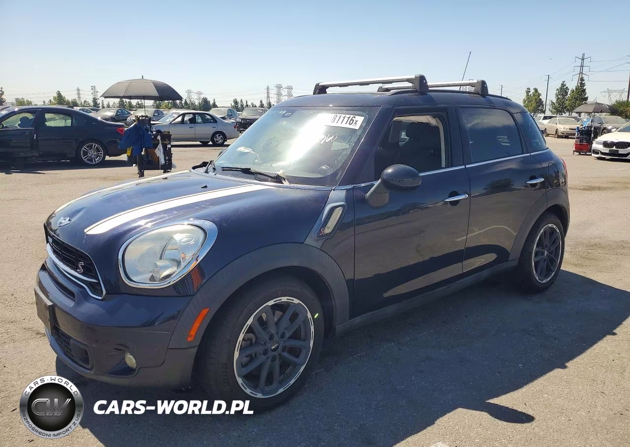 2015 Mini Cooper S Countryman – zdjęcie 1 z 12