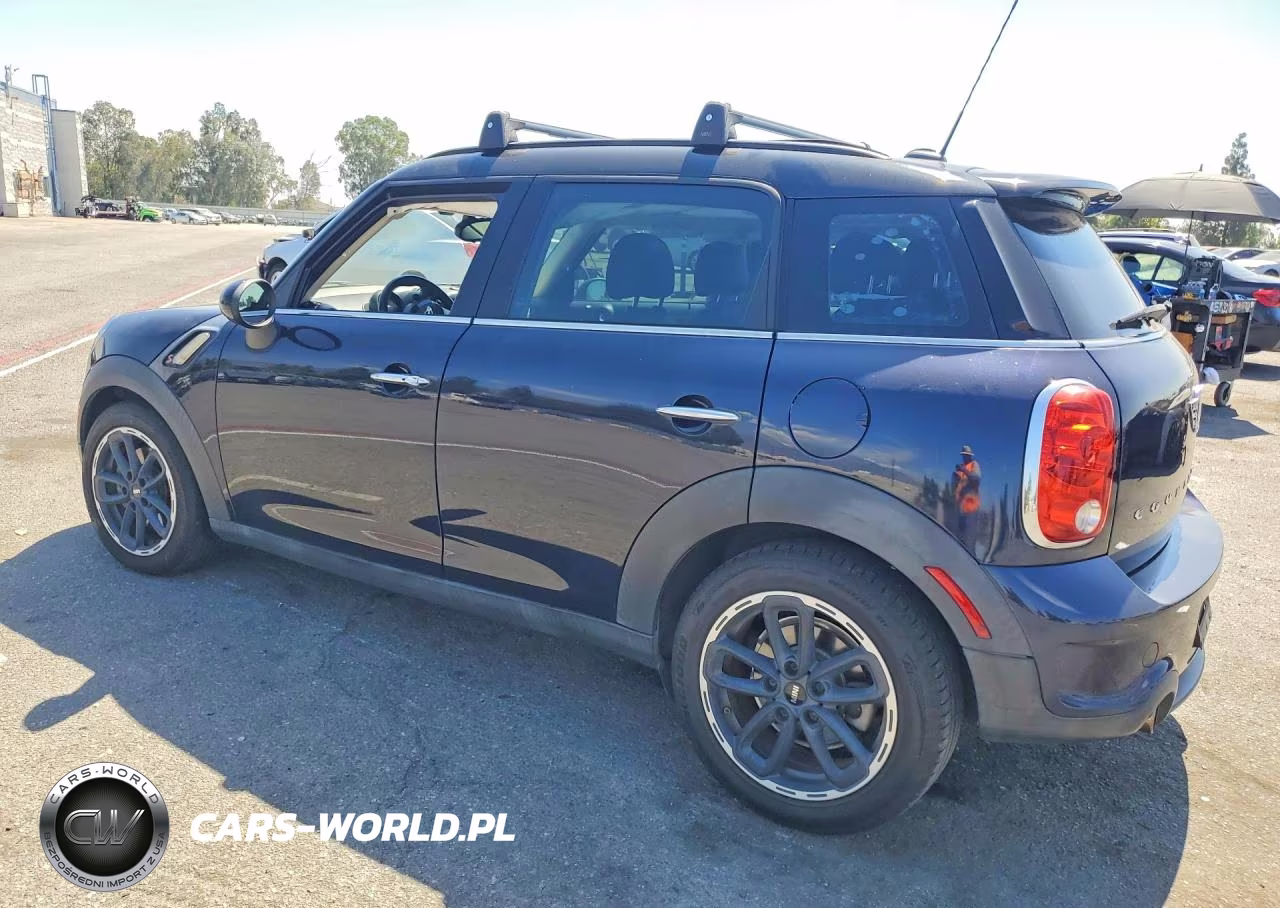 2015 Mini Cooper S Countryman VIN:WMWZC3C52FWT03615 - 2