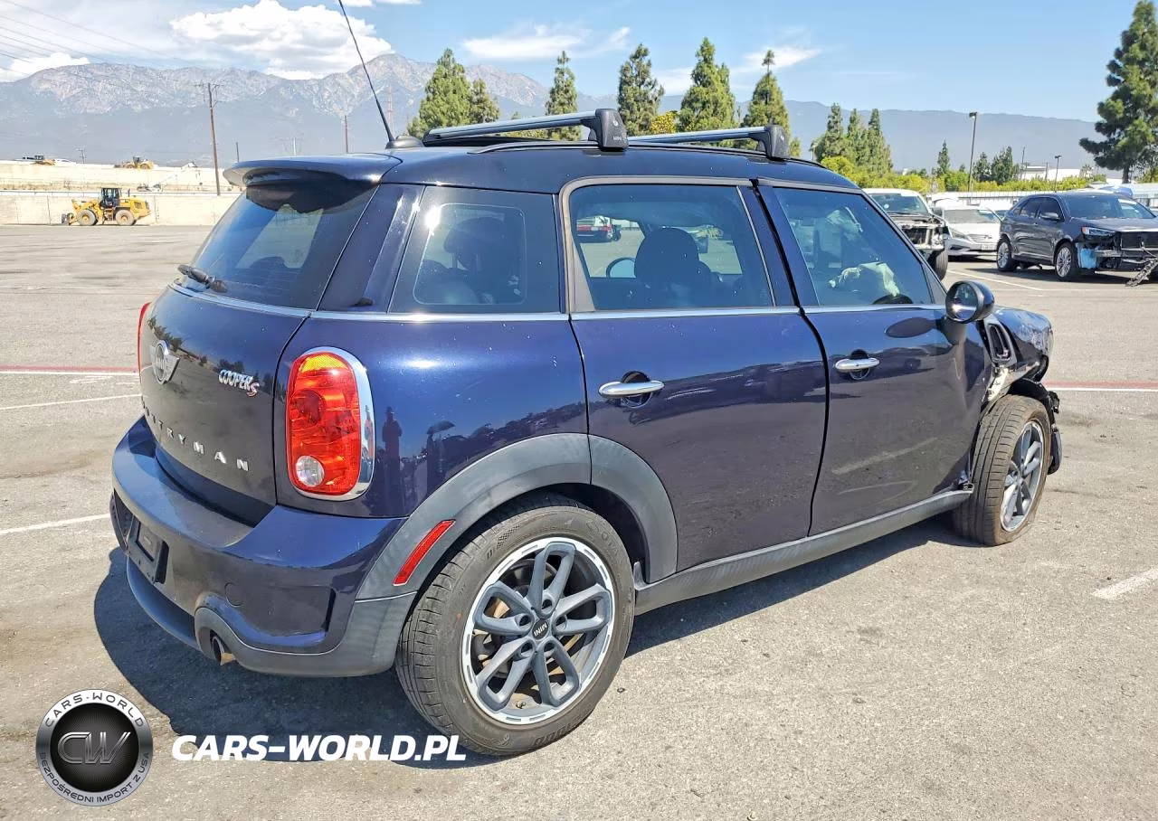 2015 Mini Cooper S Countryman VIN:WMWZC3C52FWT03615 - 3