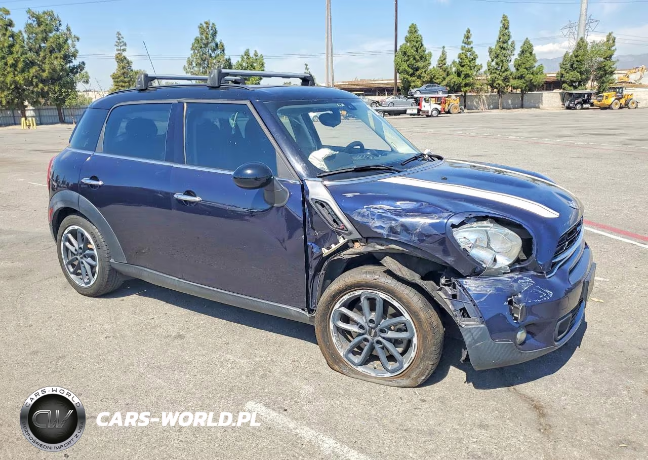 2015 Mini Cooper S Countryman VIN:WMWZC3C52FWT03615 - 4