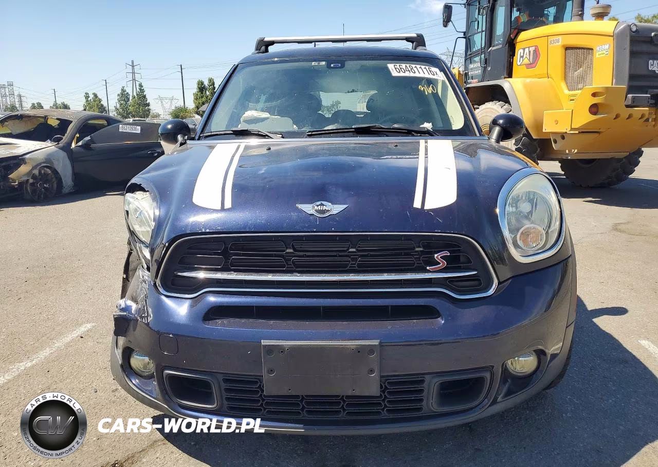 2015 Mini Cooper S Countryman VIN:WMWZC3C52FWT03615 - 5