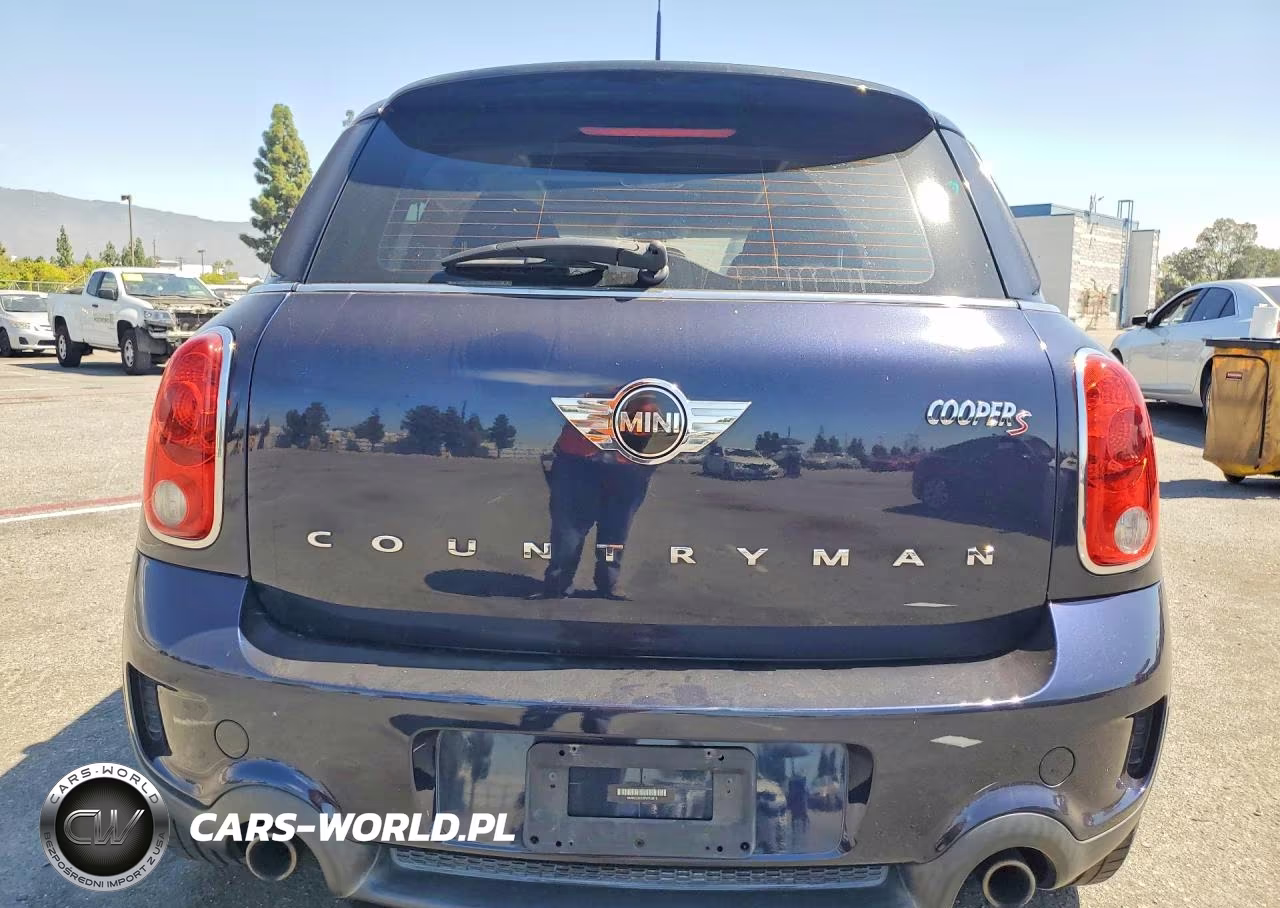 2015 Mini Cooper S Countryman VIN:WMWZC3C52FWT03615 - 6