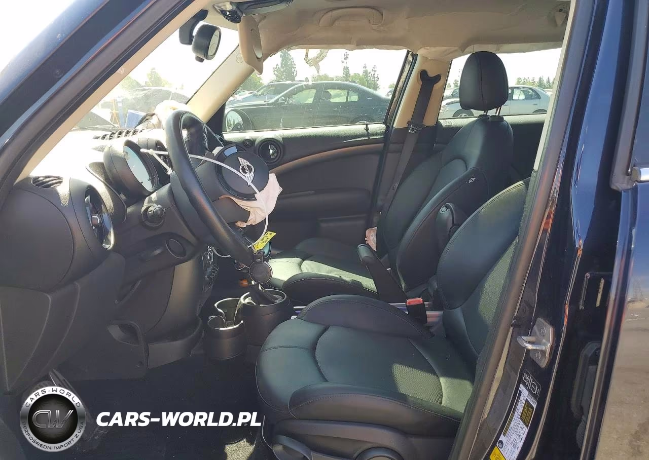 2015 Mini Cooper S Countryman VIN:WMWZC3C52FWT03615 - 7