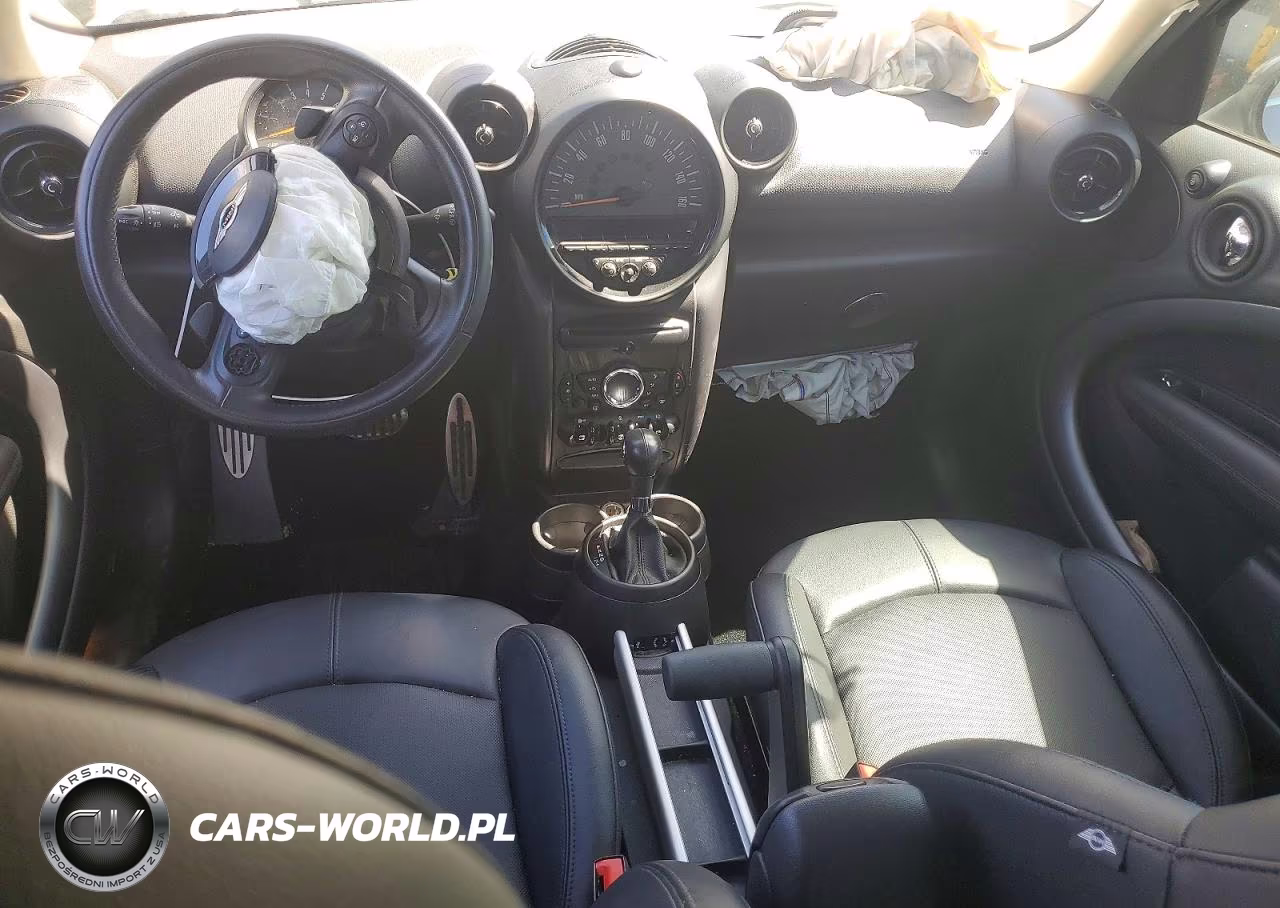 2015 Mini Cooper S Countryman VIN:WMWZC3C52FWT03615 - 8