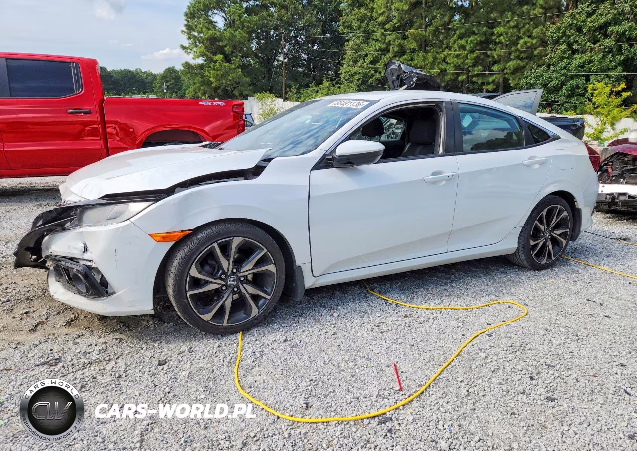 2019 Honda Civic Sport – zdjęcie 1 z 12