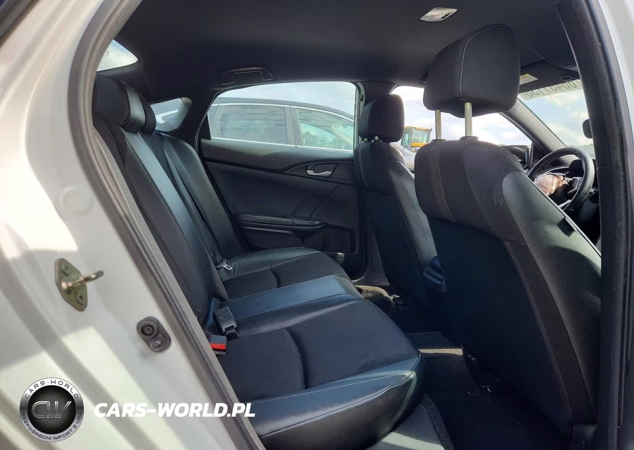 2019 Honda Civic Sport VIN:2HGFC2F8XKH569187 - 10
