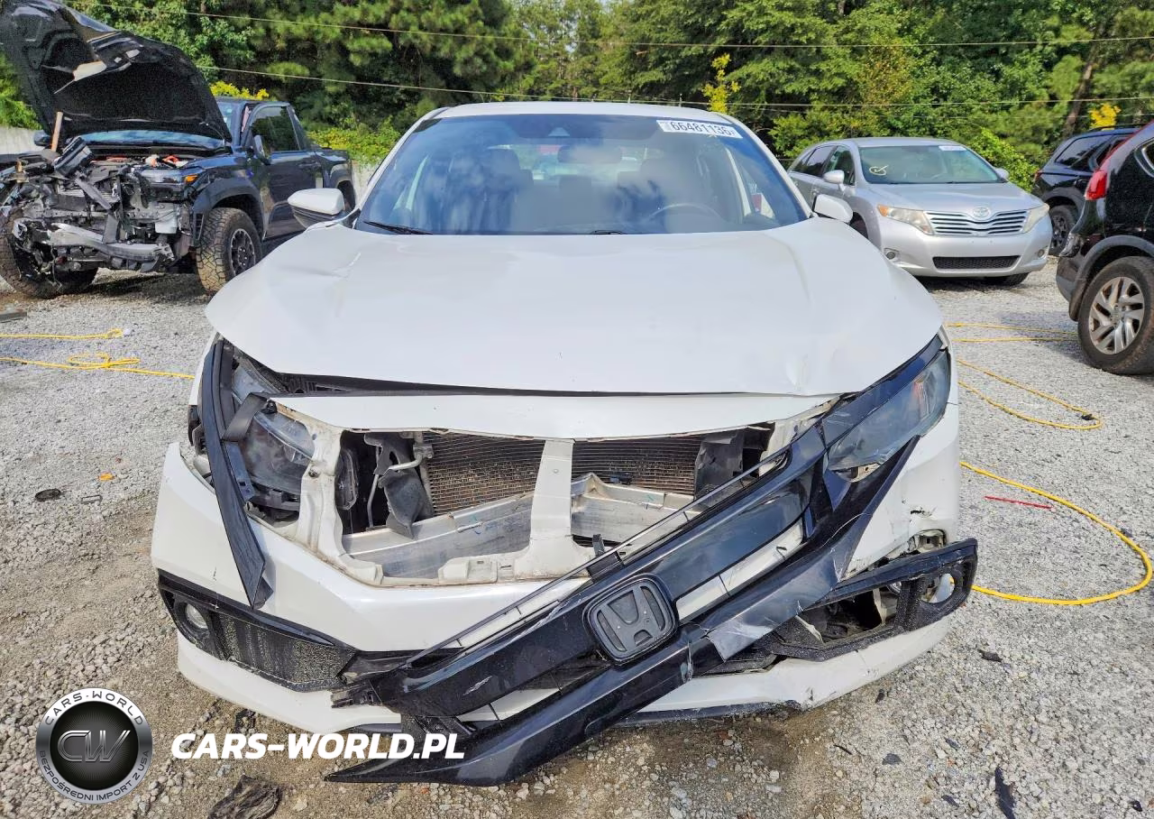 2019 Honda Civic Sport VIN:2HGFC2F8XKH569187 - 5