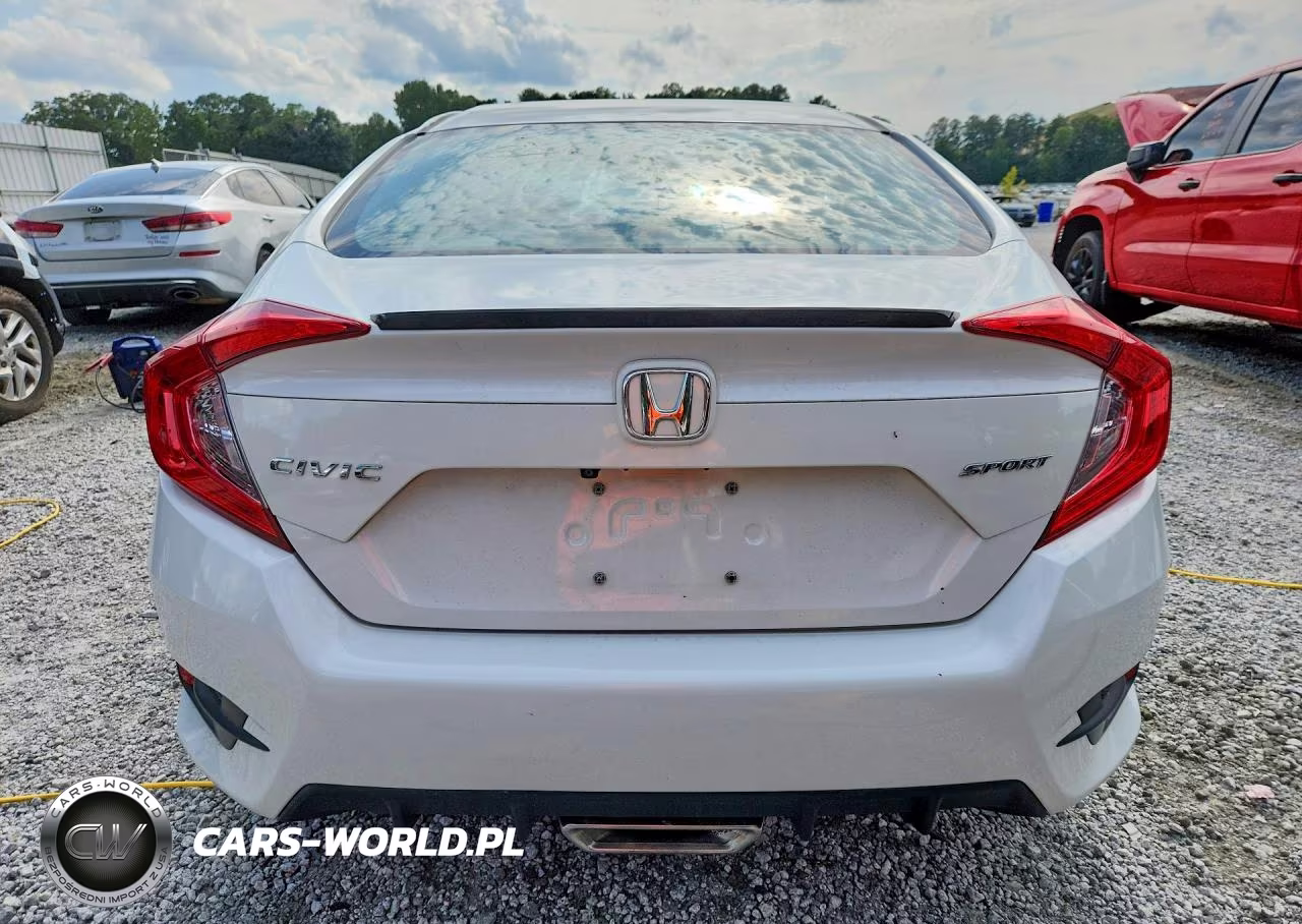 2019 Honda Civic Sport VIN:2HGFC2F8XKH569187 - 6