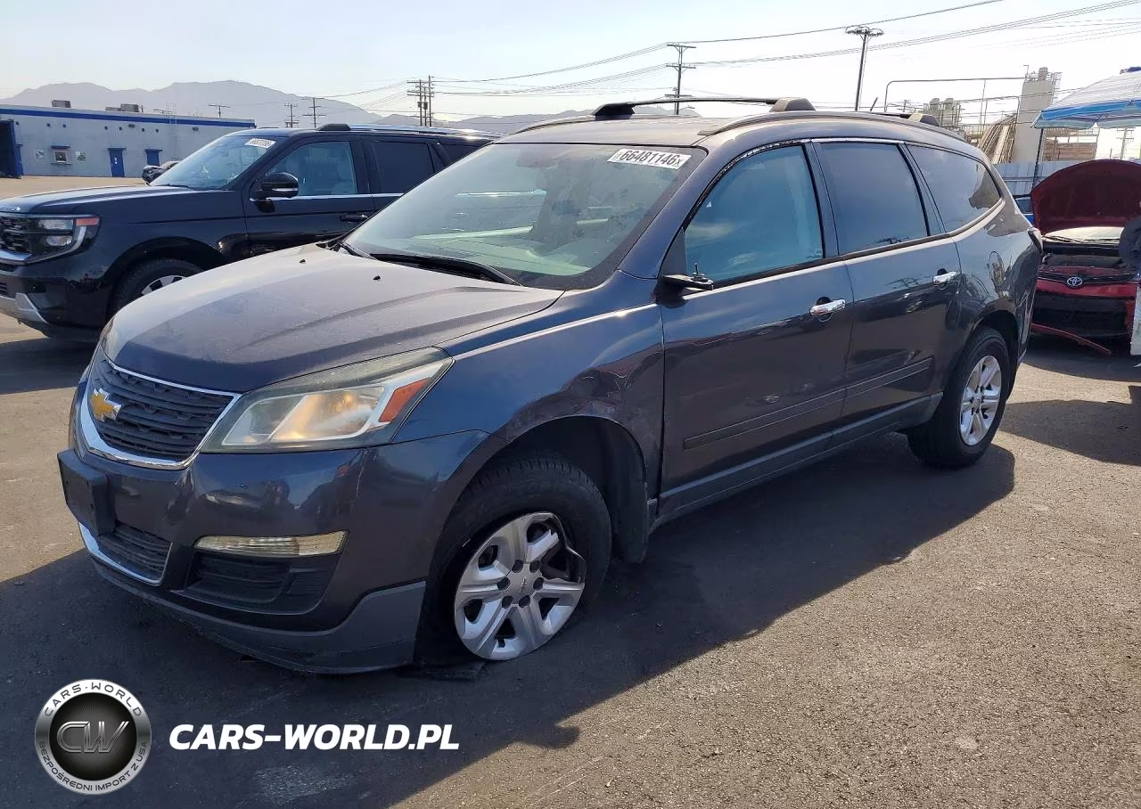 2014 Chevrolet Traverse Ls