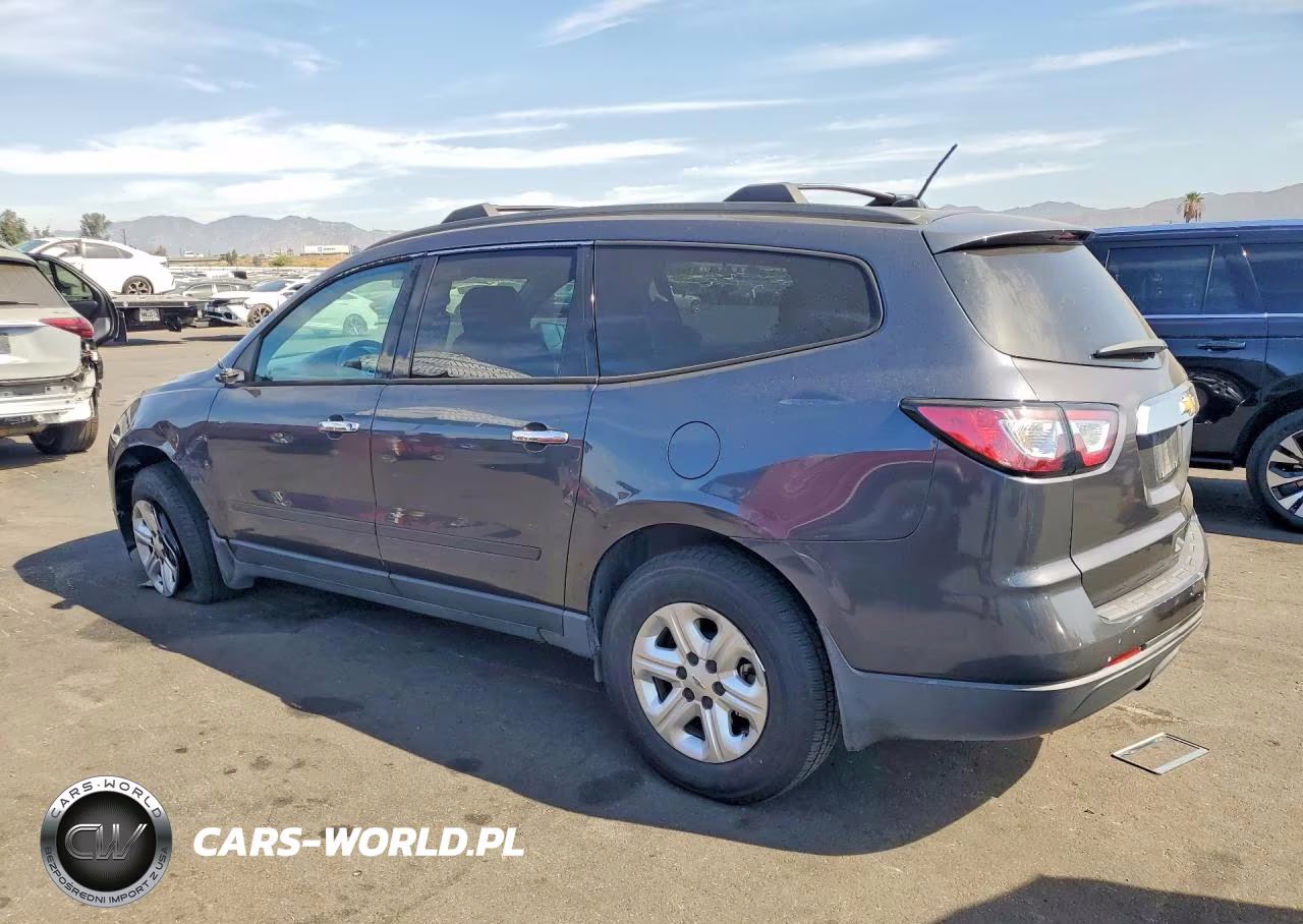 2014 Chevrolet Traverse Ls VIN:1GNKRFKD3EJ173411 - 2