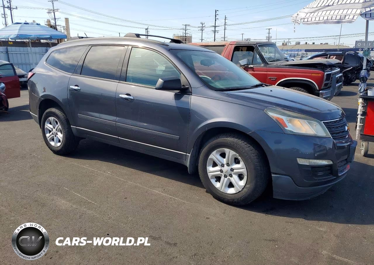 2014 Chevrolet Traverse Ls VIN:1GNKRFKD3EJ173411 - 4