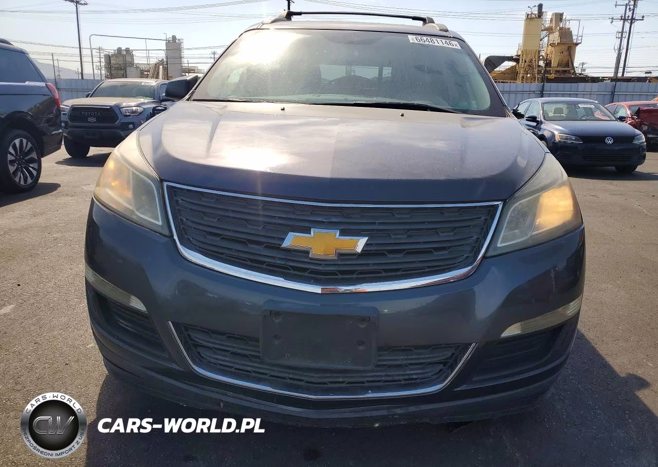 2014 Chevrolet Traverse Ls VIN:1GNKRFKD3EJ173411 - 5