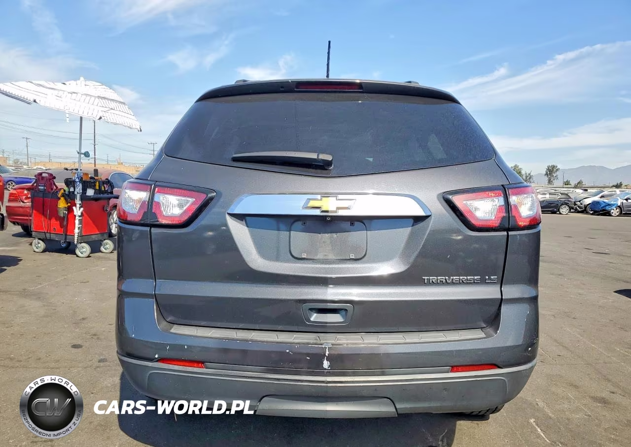 2014 Chevrolet Traverse Ls VIN:1GNKRFKD3EJ173411 - 6
